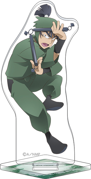 忍たま 食満留三郎 ふわキャラ まめめいと パペラ アクスタ グッズ