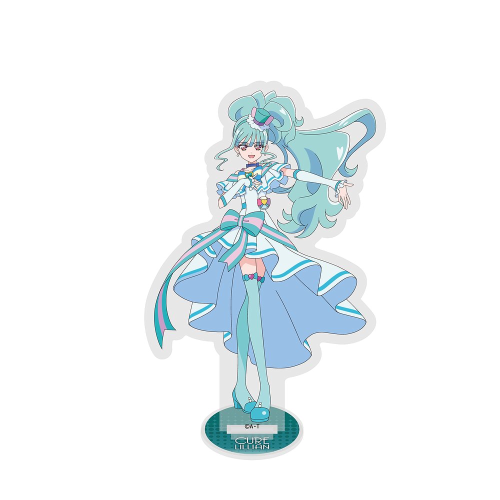 わんだふるぷりきゅあ!_キュアリリアン アクリルスタンド | 公式グッズ