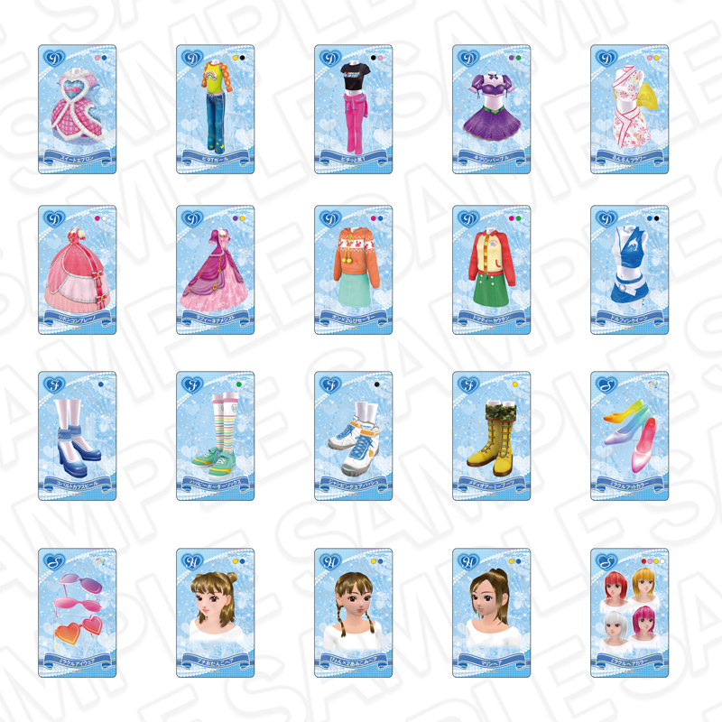 オシャレ魔女 ラブ and ベリー_ホログラムクリアカード(ブラインド