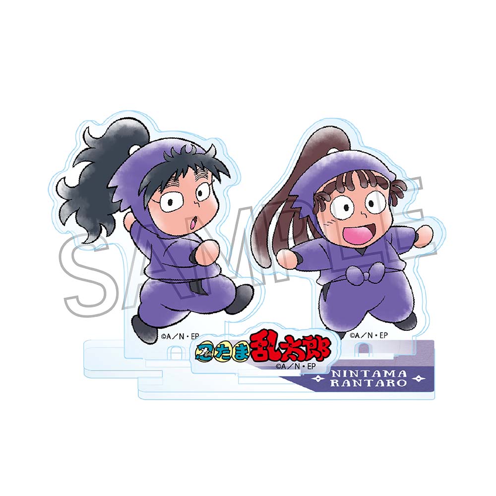 忍たま乱太郎_フォトキャラグラファー 久々知兵助&尾浜勘右衛門 | 公式