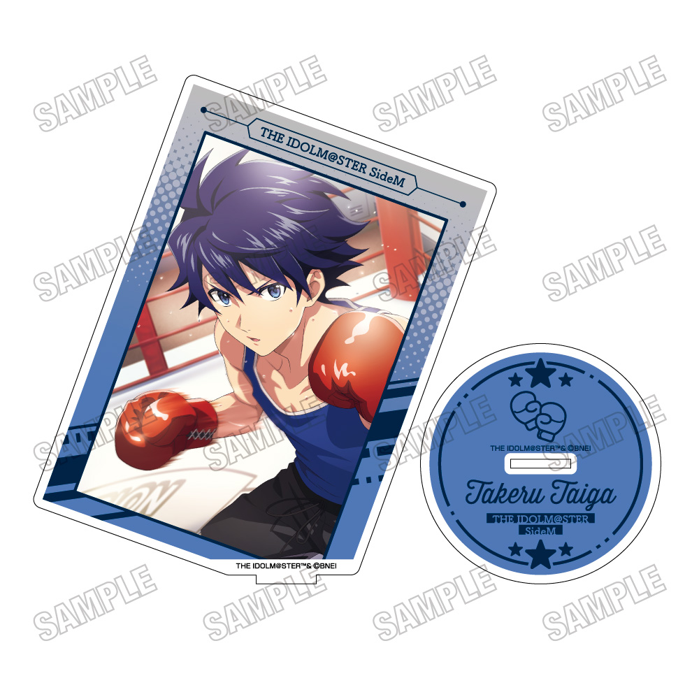アイドルマスター SideM_カード型アクリルスタンド【PICTURE