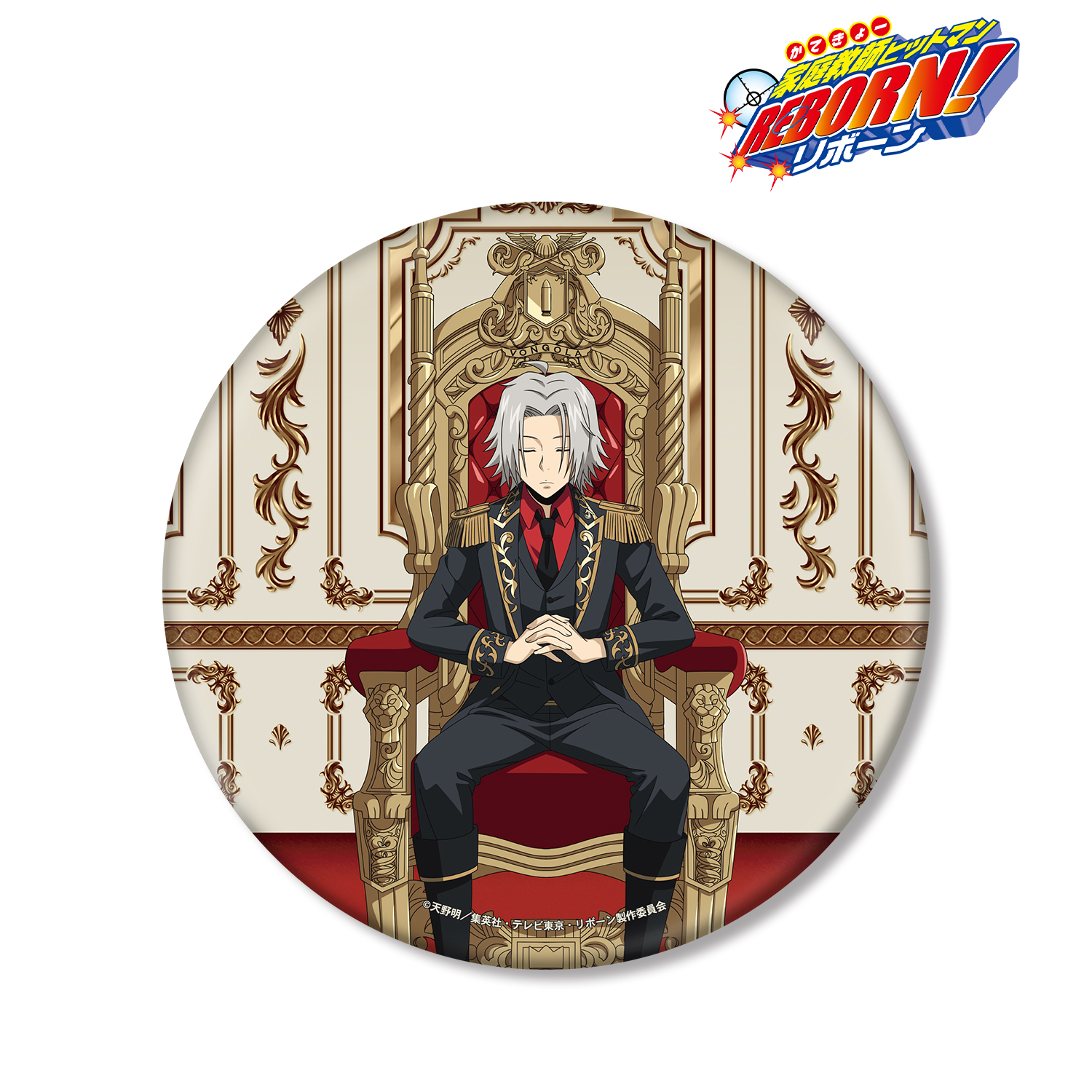 家庭教師ヒットマンREBORN 獄寺隼人 山本武 缶バッジ ジャンフェス