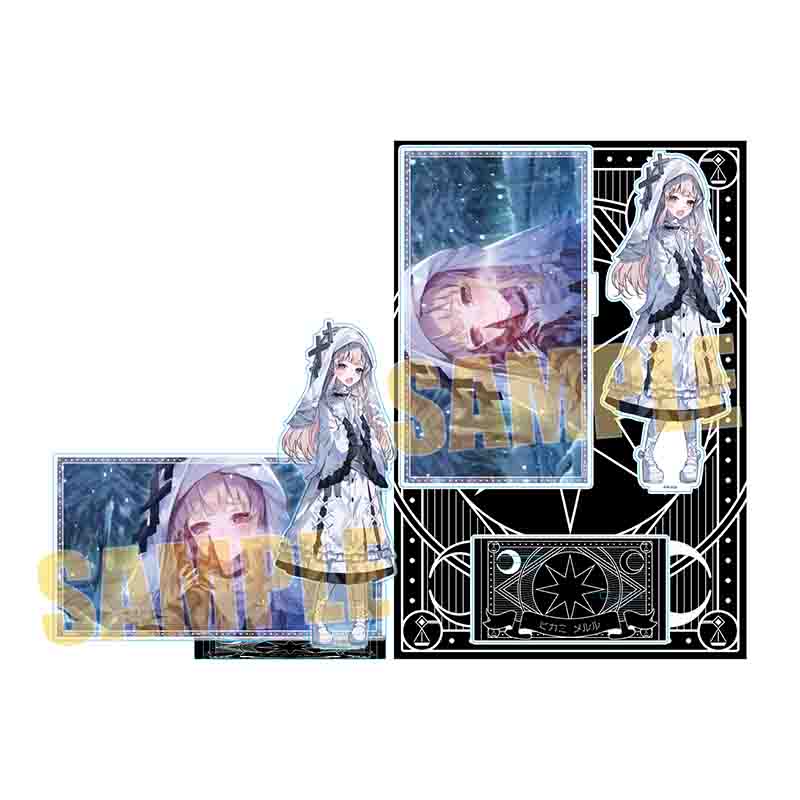 魔法少女ノ魔女裁判_MEGAアクリルスタンド 氷上メルル | 公式グッズ