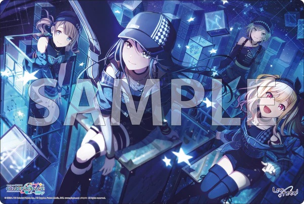 プロジェクトセカイ ブシロード ラバーマットコレクション発売決定