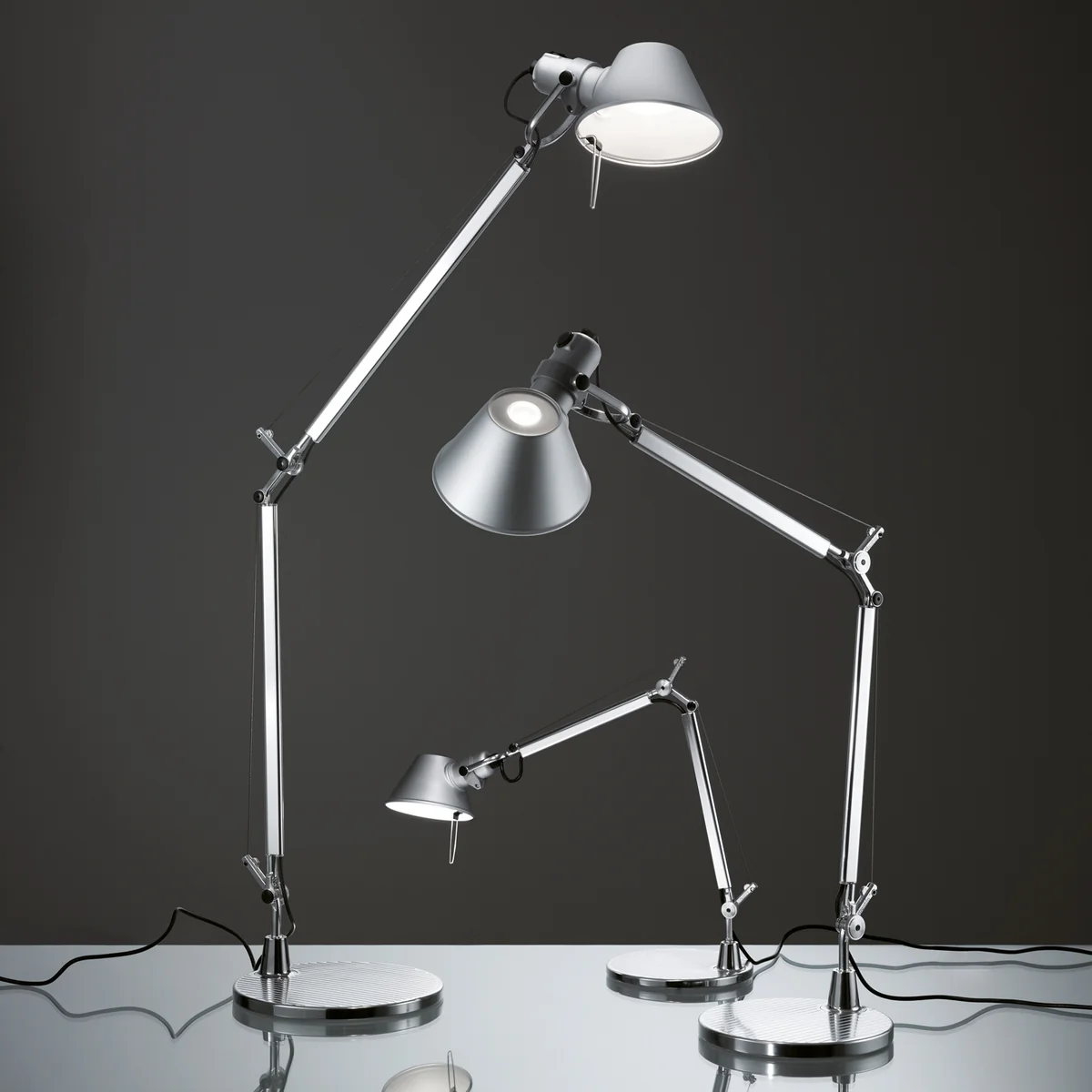 The Tolomeo Mini LED table lamp by Artemide