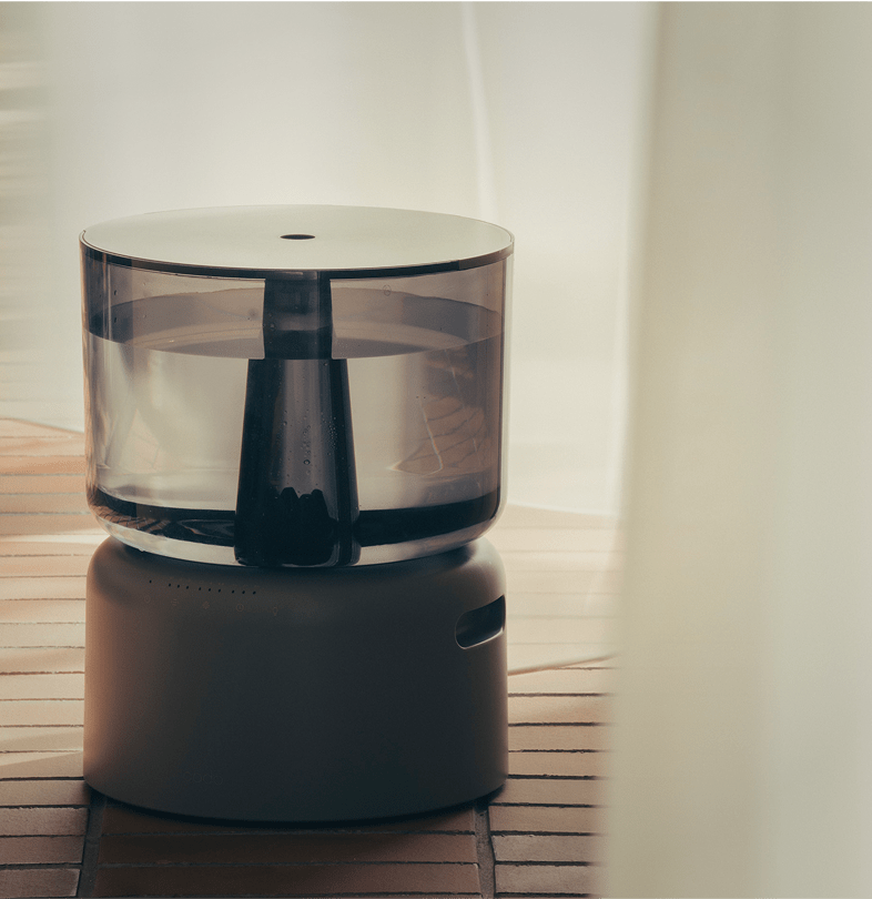 加熱除菌※ で清潔。1シーズンお手入れ不要※。 cado 史上初のオート