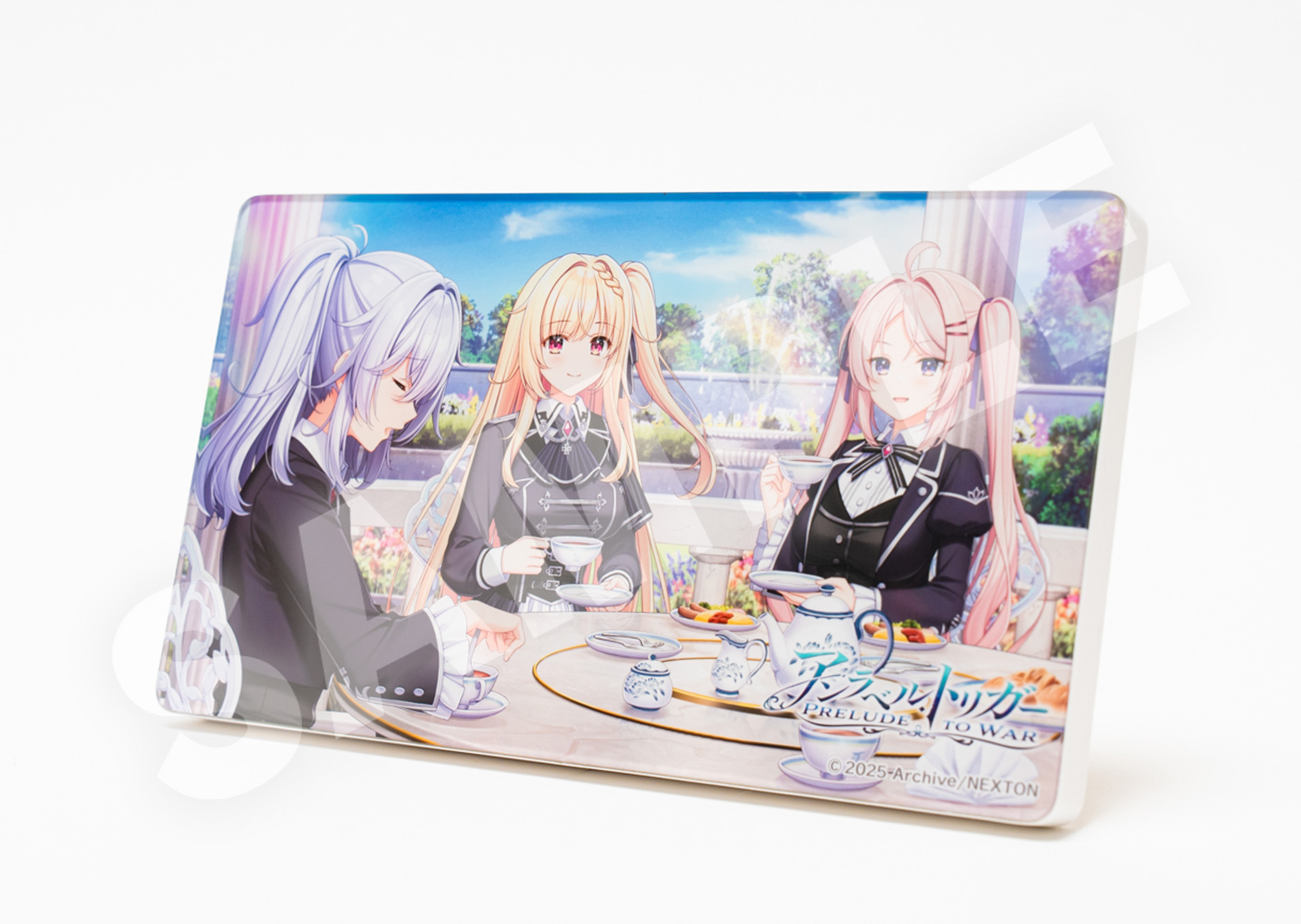 戦国†恋姫 アクリルフォトパネル 白無垢集合（仁虎＆茶々良＆弥耶＆圓