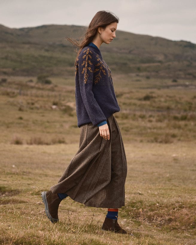 Tweed Culottes