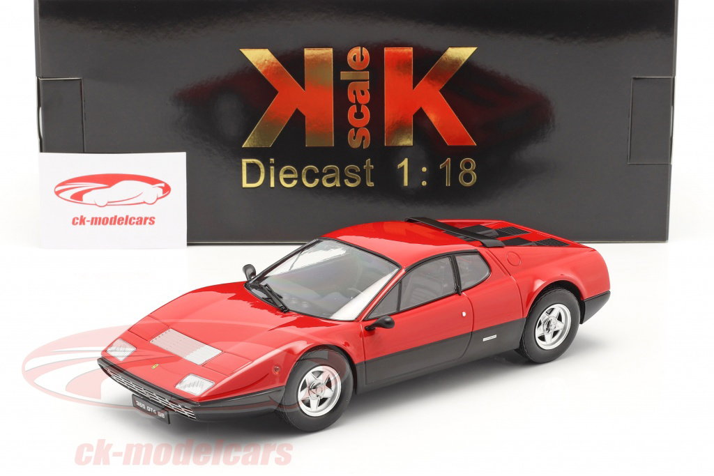 KK-Scale 1:18 Ferrari 365 GT4 BB year 1973 red KKDC180561 model