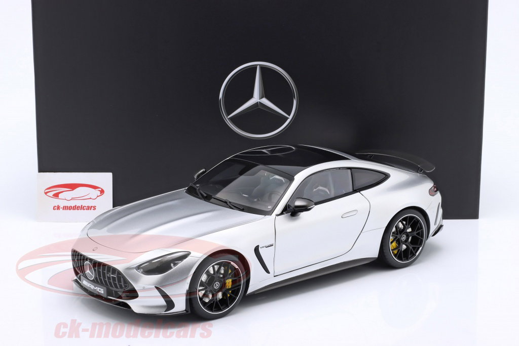 NZG 1:12 Mercedes-Benz GT63 AMG (C192) argento B66960585 modello