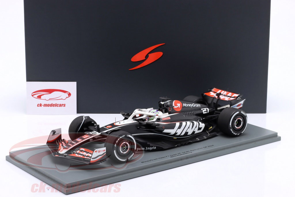 Spark 1:18 Nico Hülkenberg Haas VF-24 #27 Australia GP Formula 1