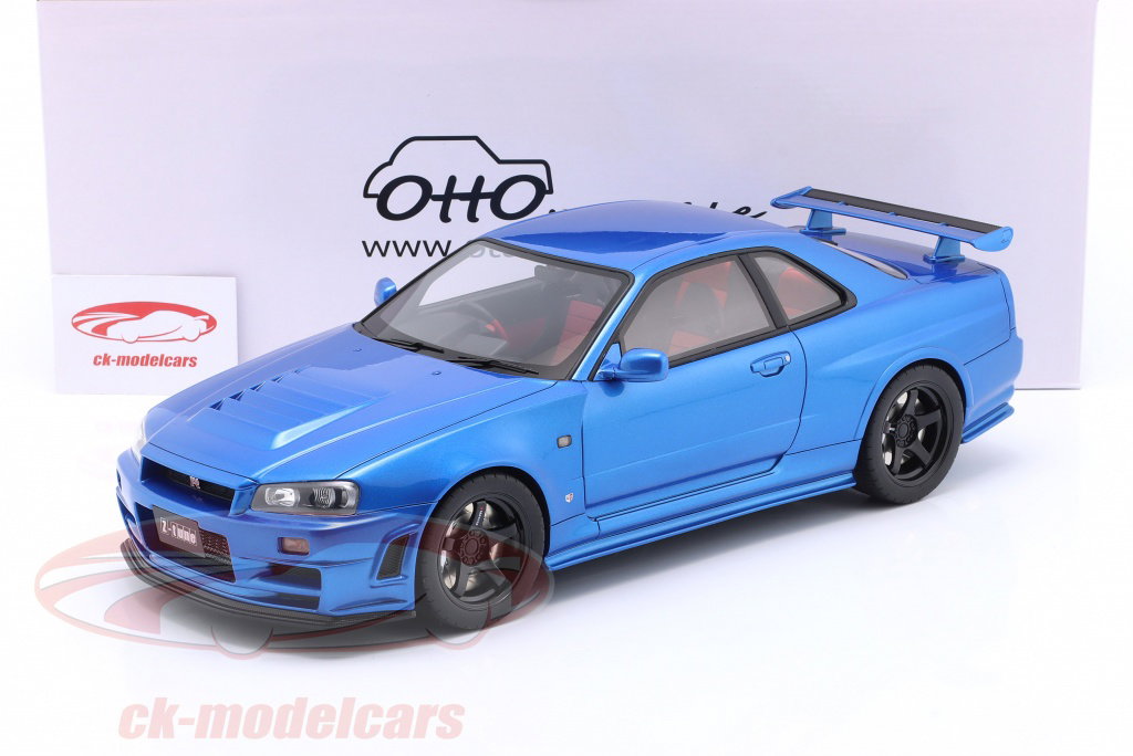 Ottomobile 1:12 Nissan Nismo GT-R (R34) Z-Tune Year 2005 bayside