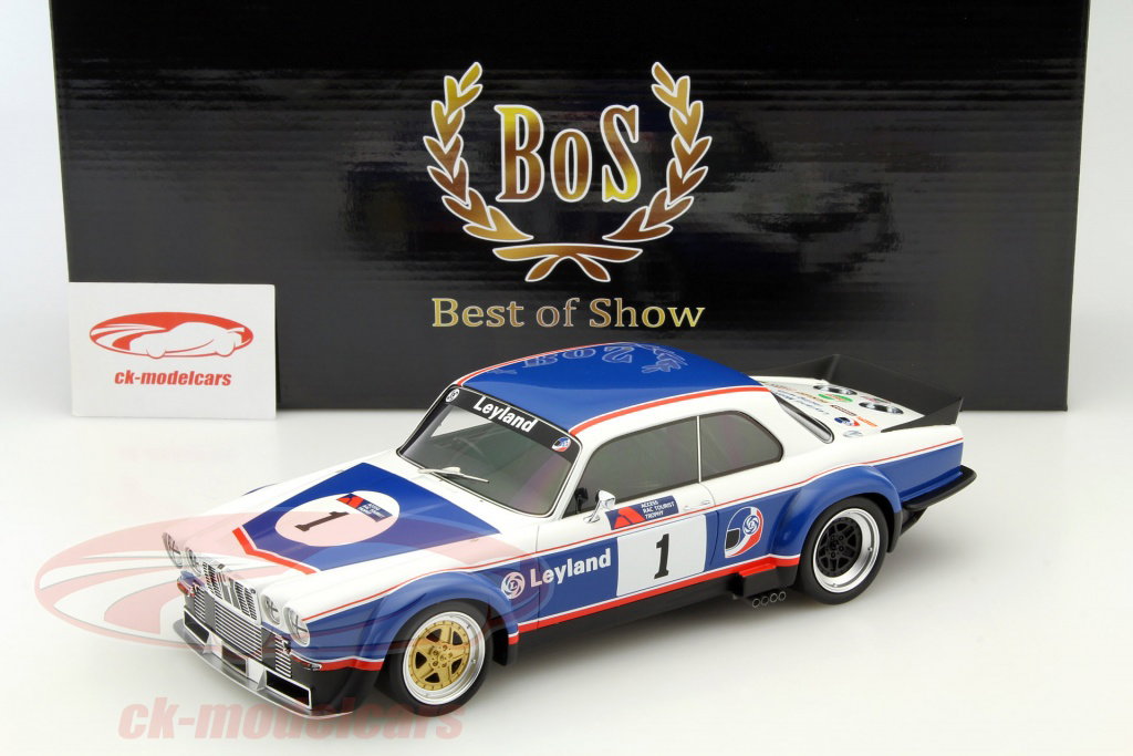 BoS-Models 1:18 Jaguar XJ12C #1 Tourist Trophy 1977 Rouse, Bell