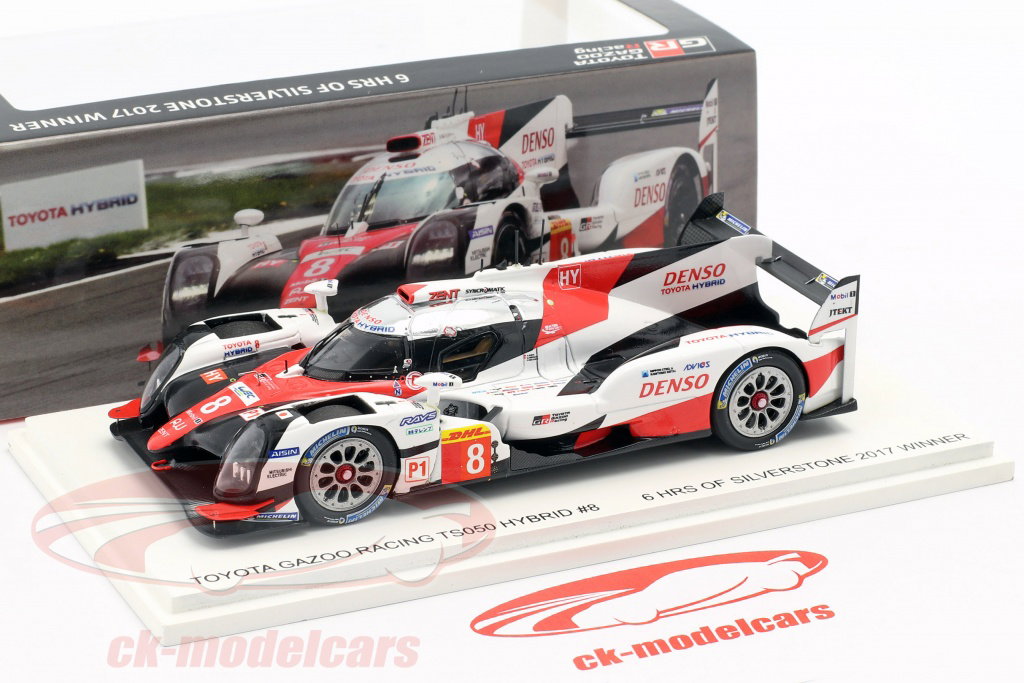 Spark 1:43 Toyota TS050 Hybrid #8 WEC Winner 6h Silverstone 2017