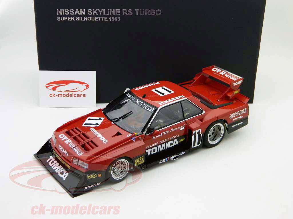 AUTOart 1:18 Nissan Skyline RS Turbo Super Silhouette 1983 88376