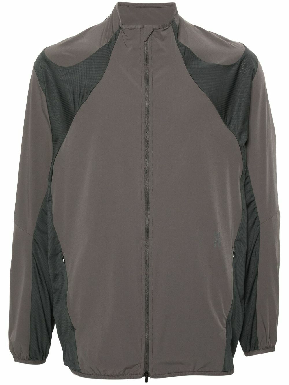 On Running X Post Archive Faction Grey Breaker PAF Track Jacket On