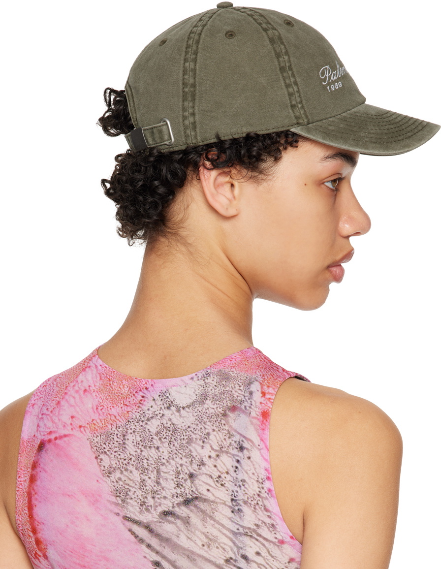 Paloma Wool Khaki Denim Spah Cap Paloma Wool