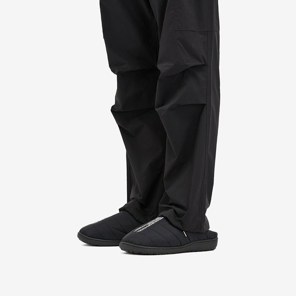 Neighborhood Men's x Nanga x Subu Winter Sandals in Black Neighborhood