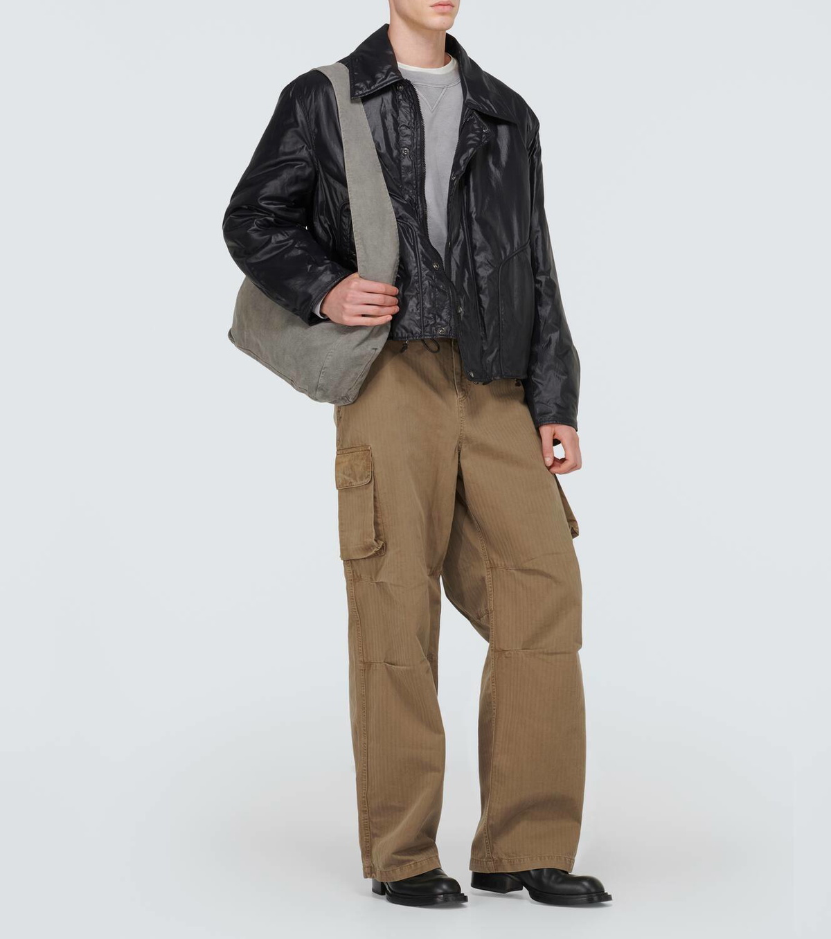 Our Legacy Ship canvas shoulder bag Our Legacy