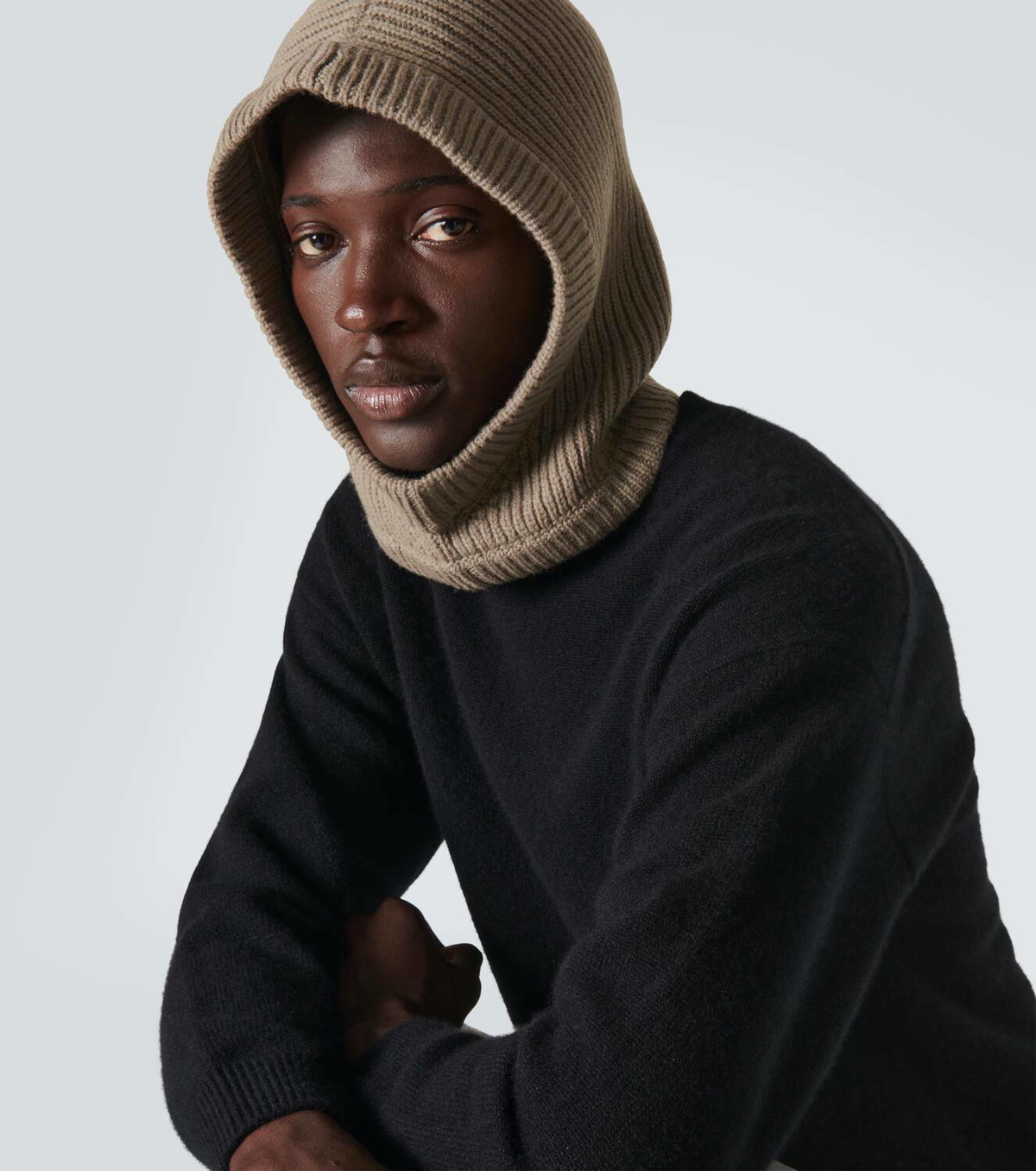 Rick Owens Virgin wool snood Rick Owens