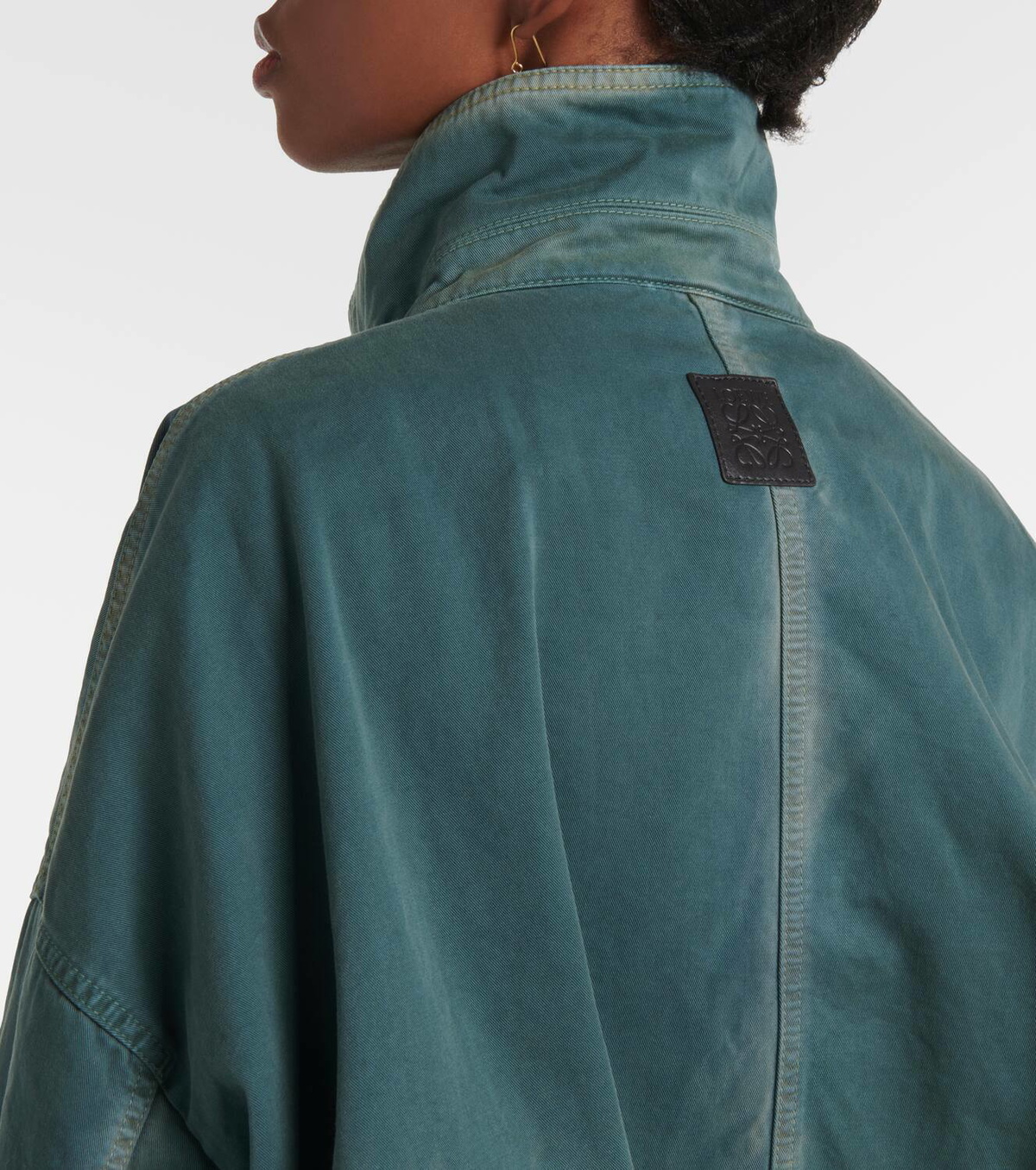 Loewe Balloon cotton gabardine jacket Loewe