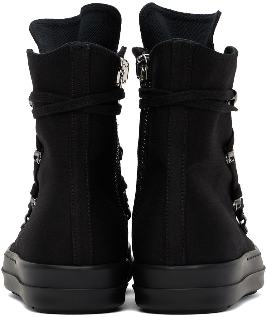 Rick Owens DRKSHDW Black Hexa Sneakers Rick Owens Drkshdw