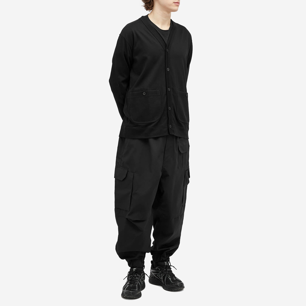 Junya Watanabe MAN Men's Cargo Pants in Black Junya Watanabe