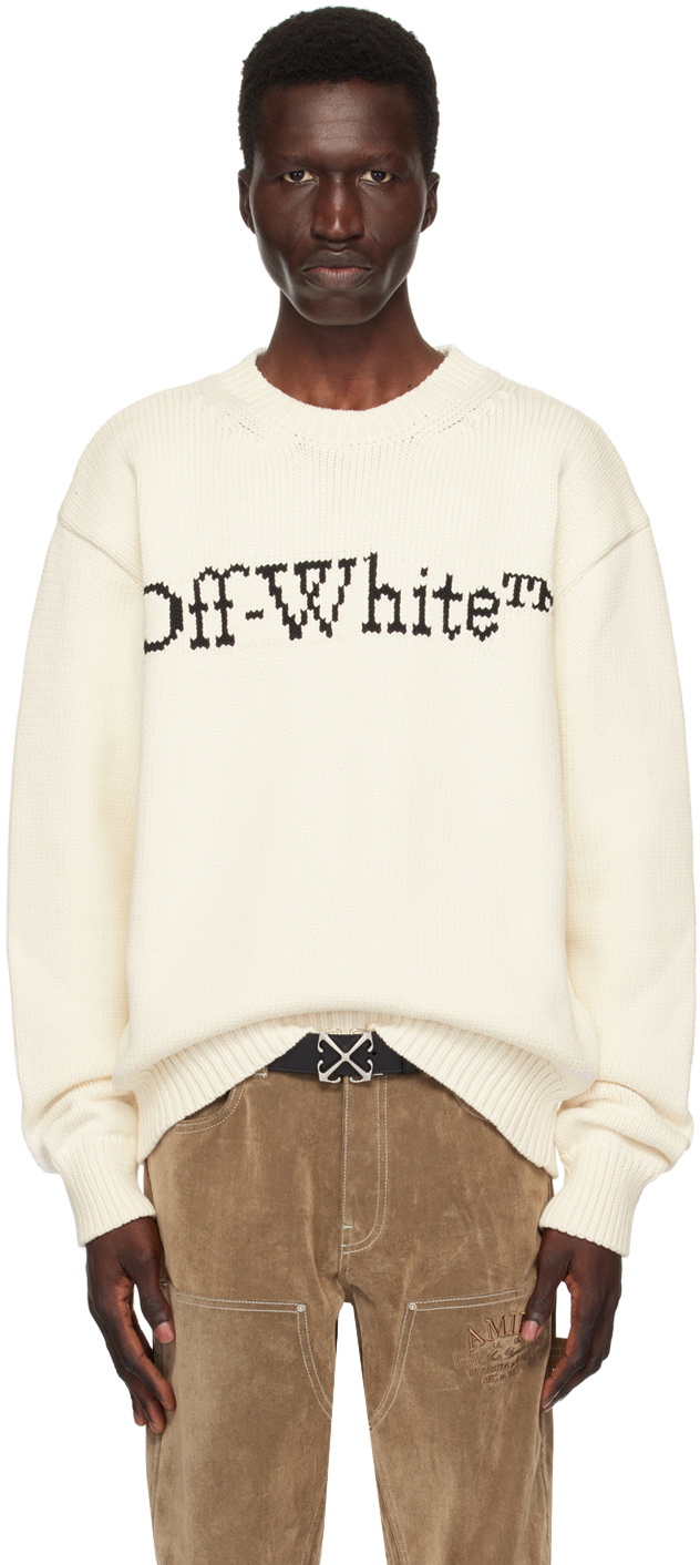 Off-White Off-White Big Bookish Sweater Off-White