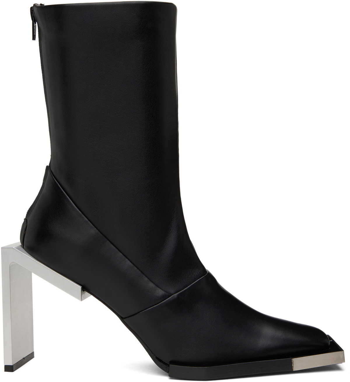 HELIOT EMIL Black Ankle-High Boots Heliot Emil