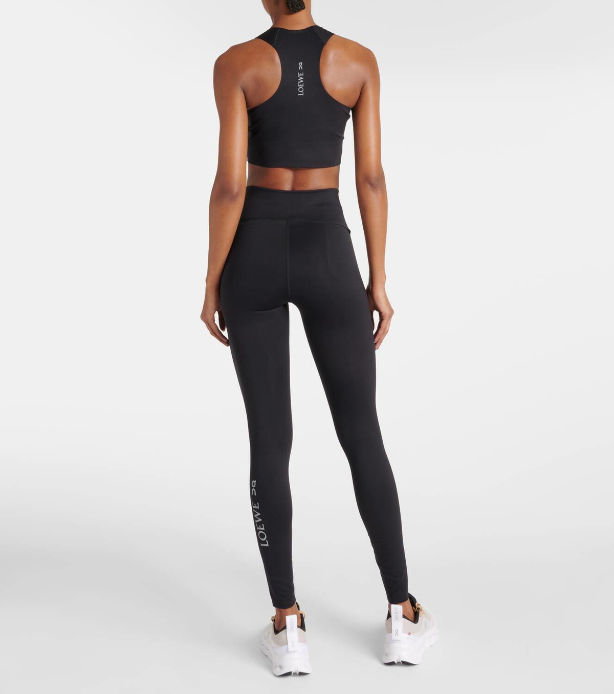 Loewe x On logo leggings Loewe