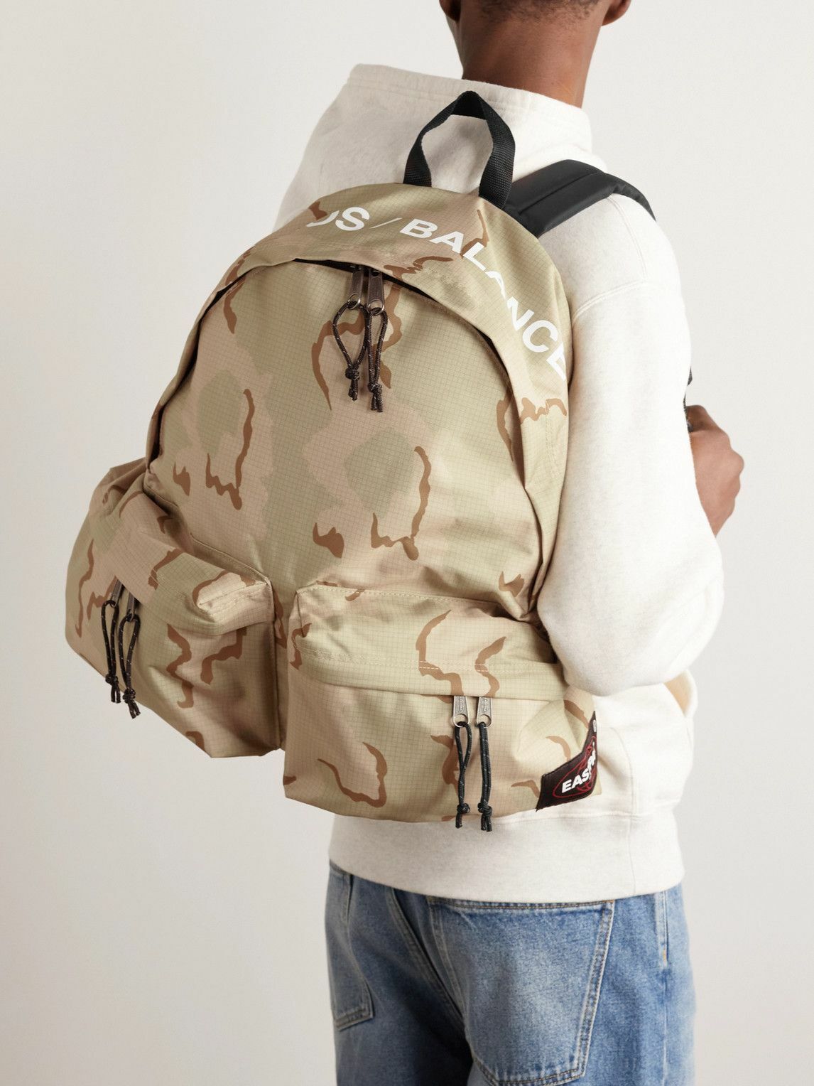 UNDERCOVER - Eastpak Chaos Balance Camouflage-Print Ripstop
