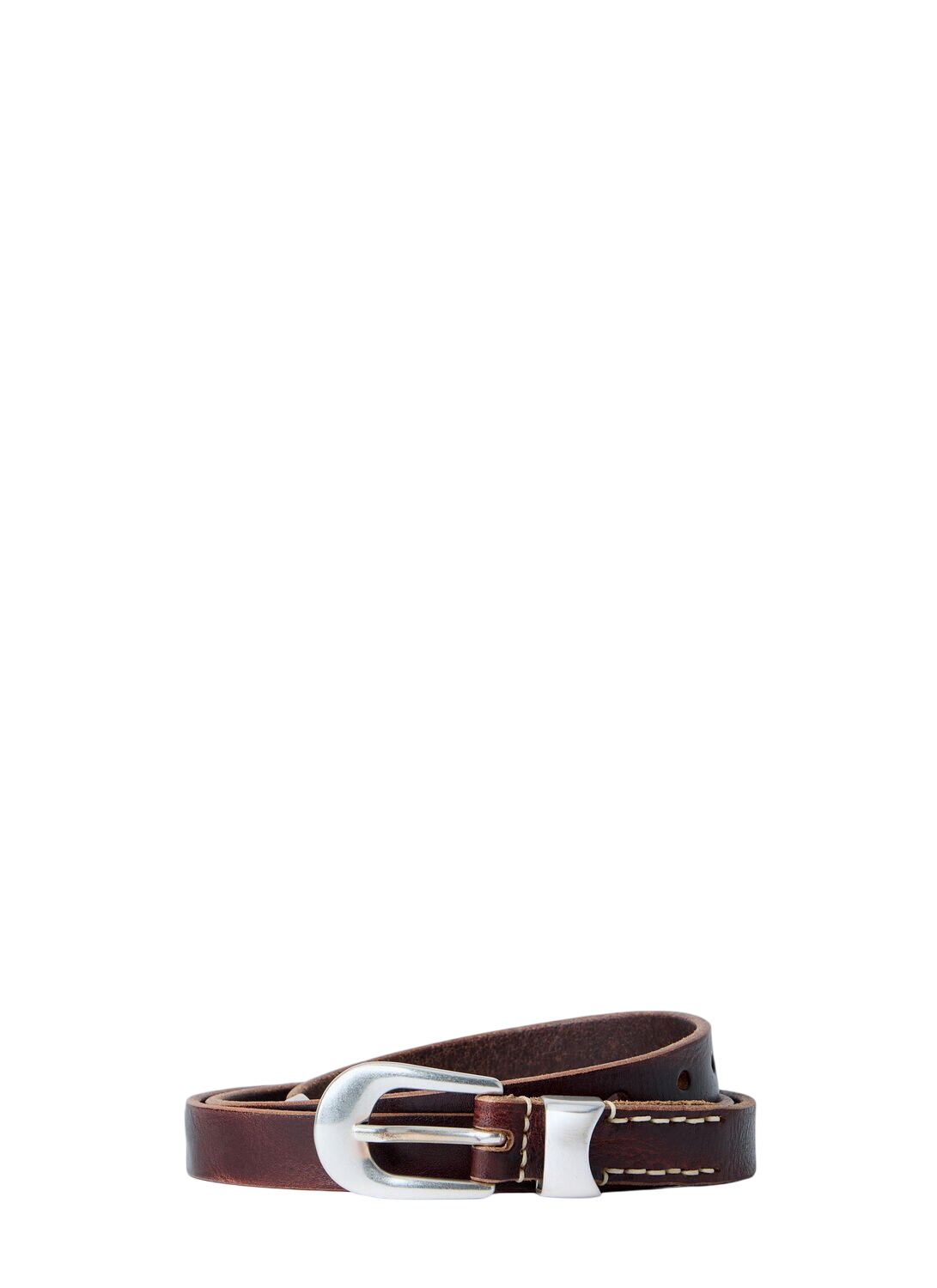 Our Legacy - Broken Stud leather belt Our Legacy
