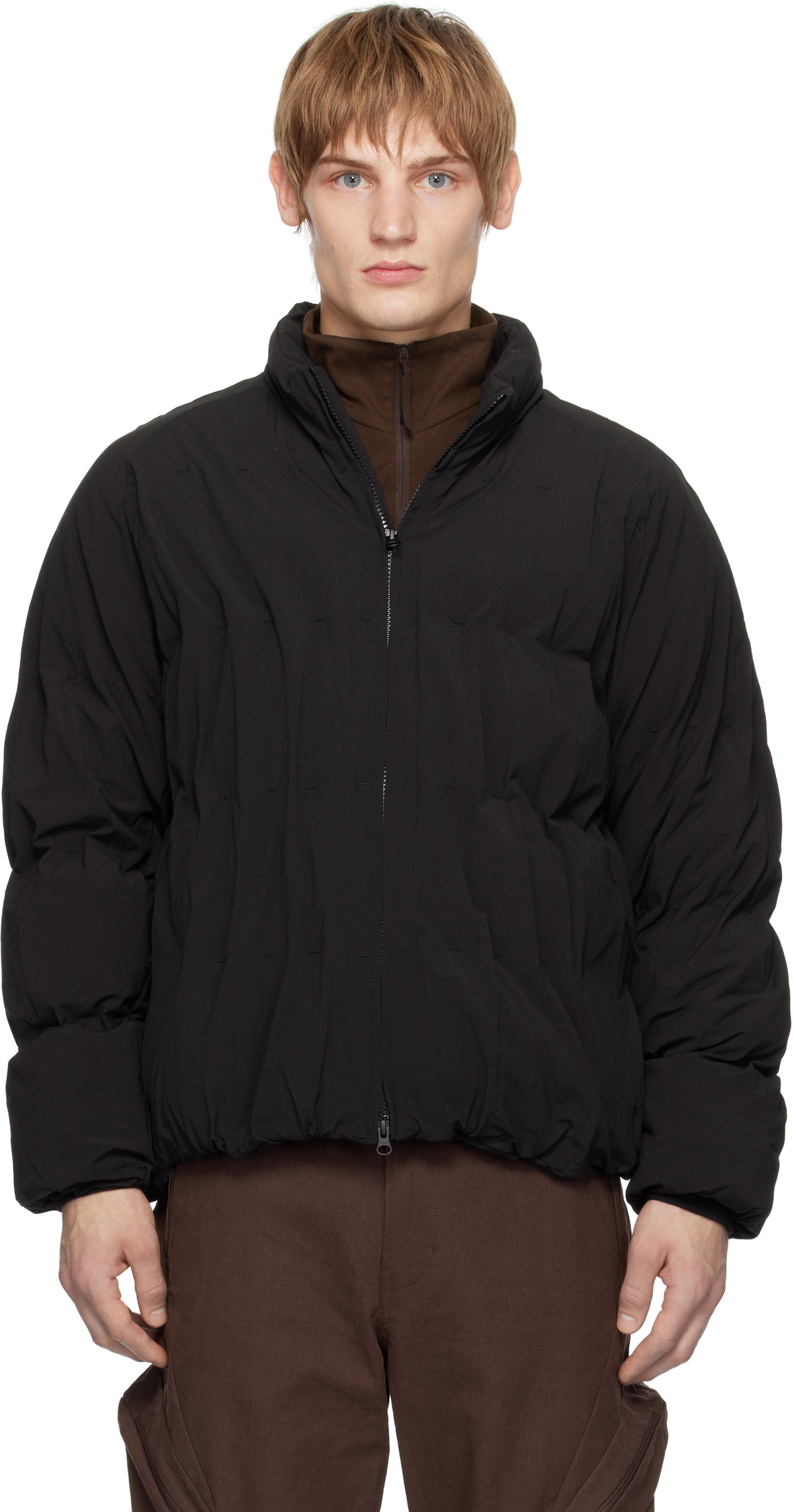 POST ARCHIVE FACTION (PAF) Black 5.1 Right Down Jacket Post