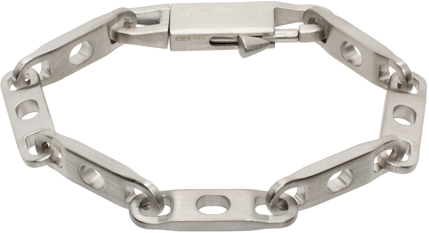 希少Rick Owens Chain BRACELETチェーンブレスレット Owens Chain 希少
