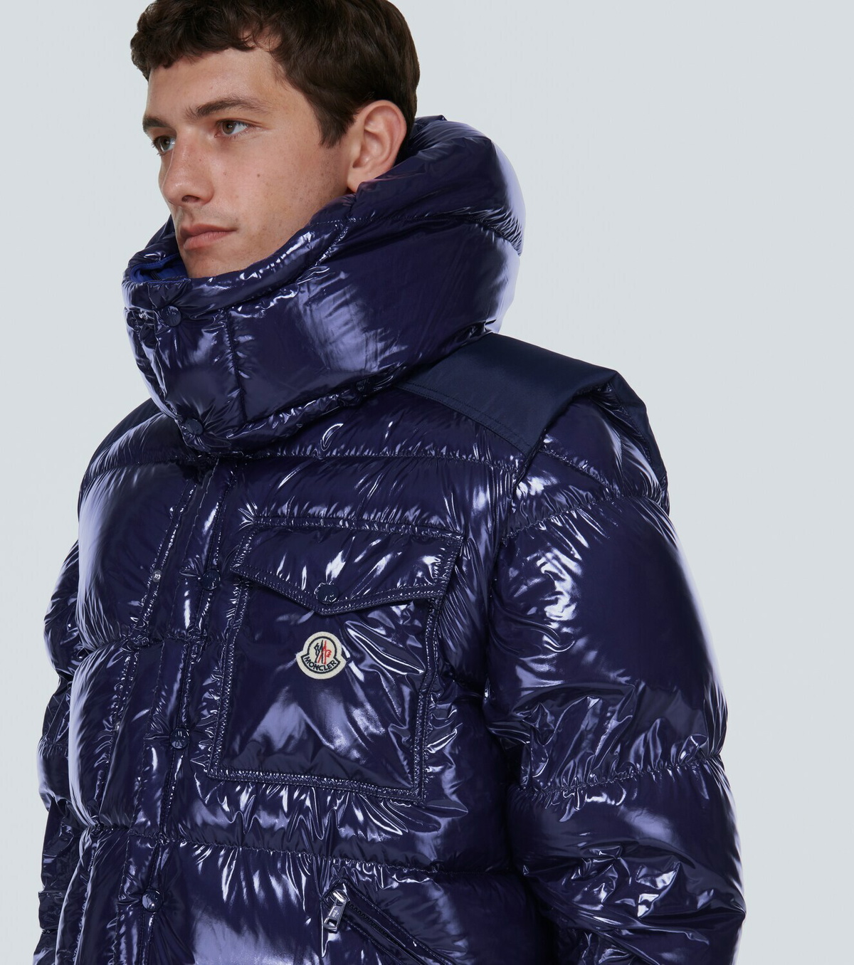 Moncler Moncler Karakorum ripstop down jacket Moncler