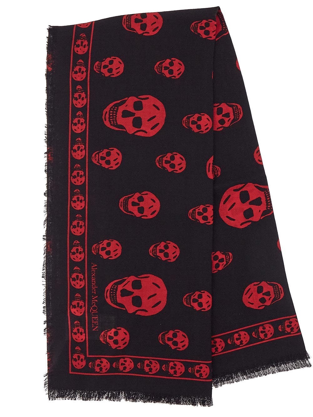 Alexander Mcqueen Skull Scarf Alexander McQueen