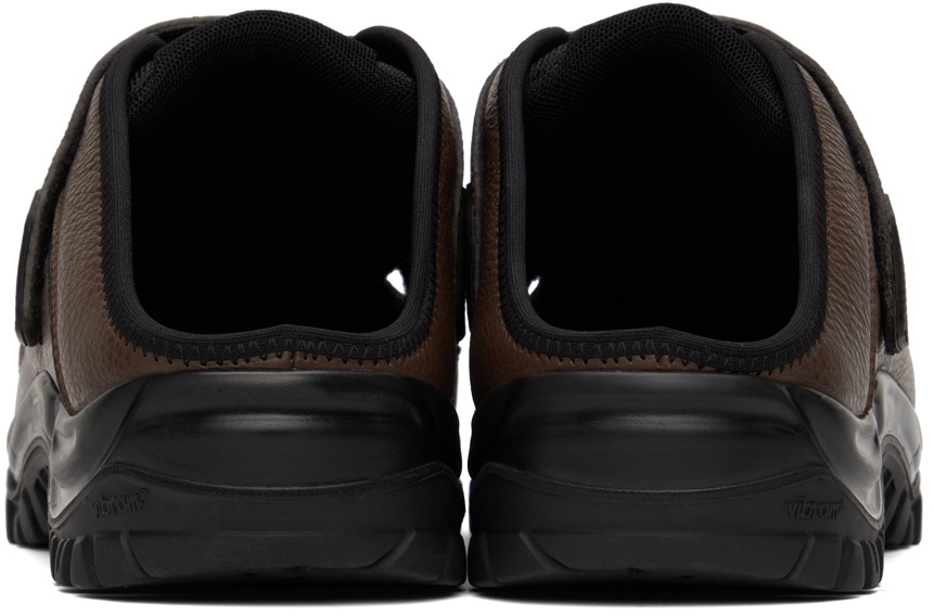 Kiko Kostadinov Brown Wessex Sabo Loafers Kiko Kostadinov