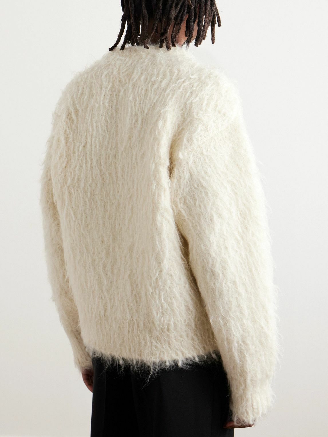 Jil Sander - Brushed Mohair-Blend Sweater - Neutrals Jil Sander