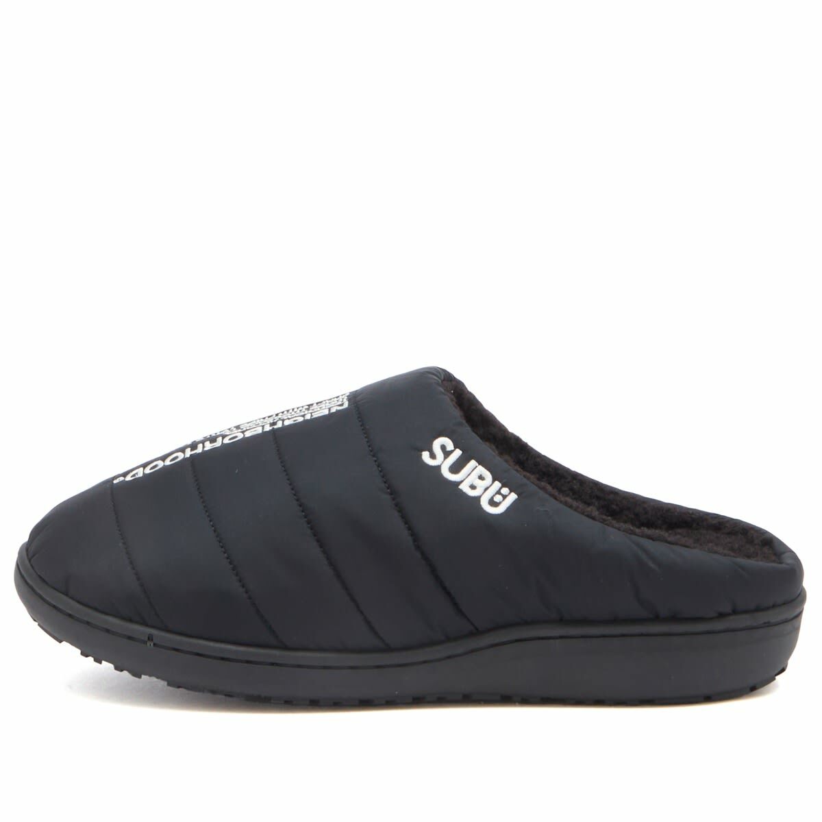 Neighborhood Men's x Nanga x Subu Winter Sandals in Black Neighborhood