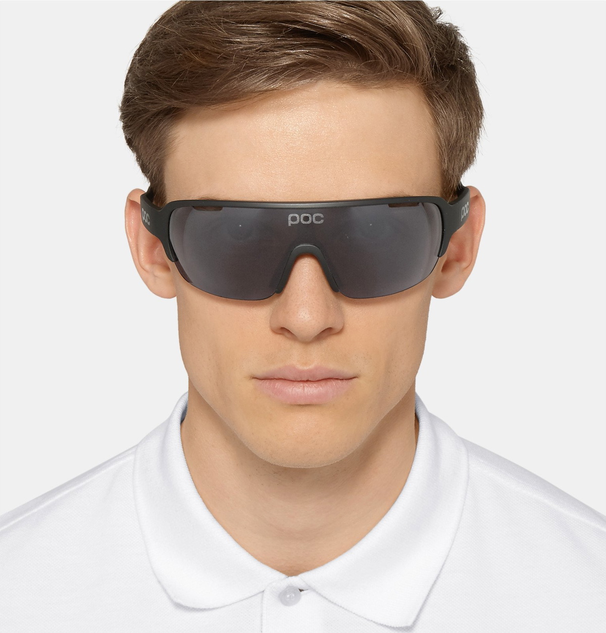 POC - DO Half Blade Cycling Sunglasses - Black POC