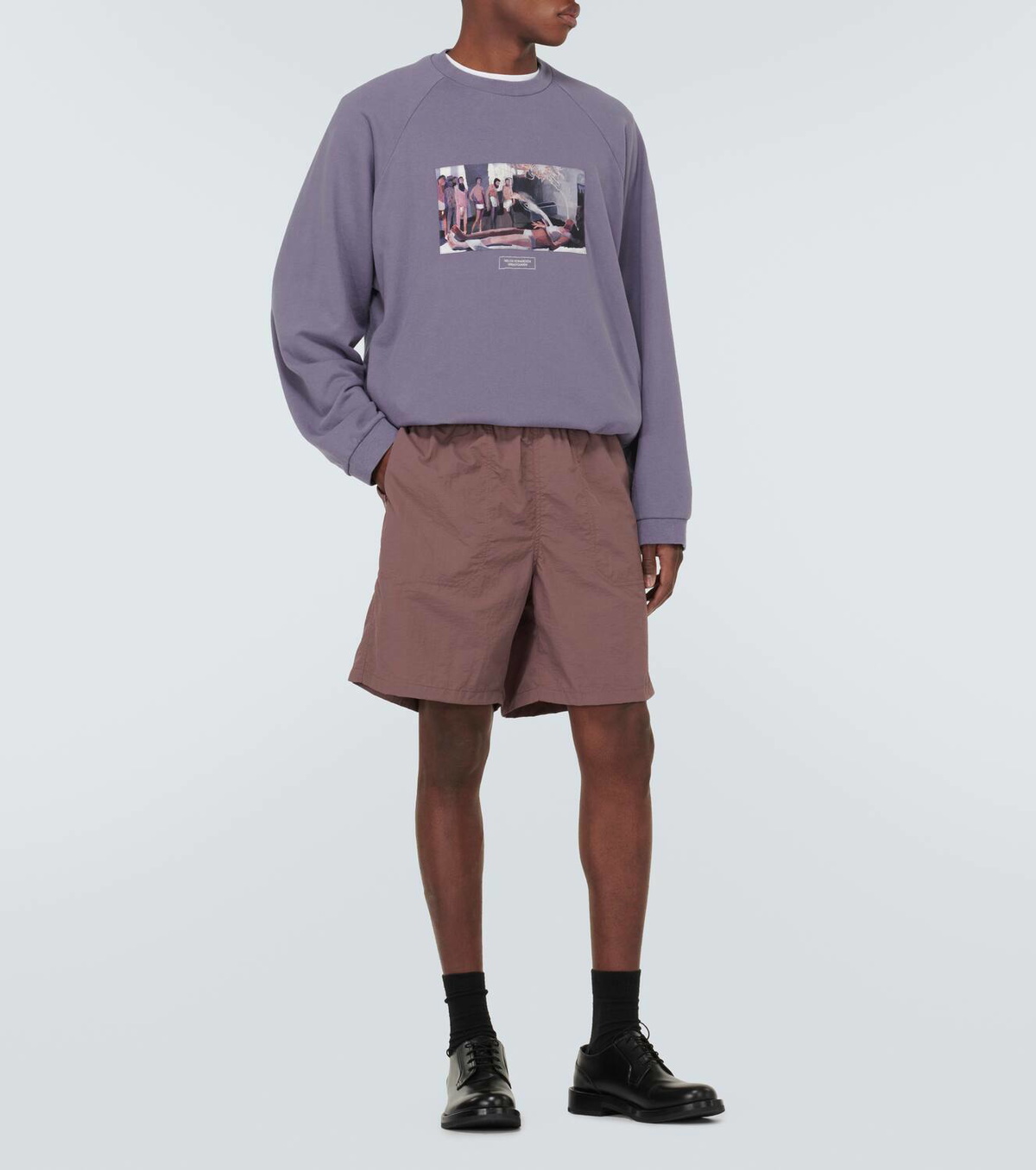 Undercover x Helen Verhoeven printed cotton sweatshirt Undercover