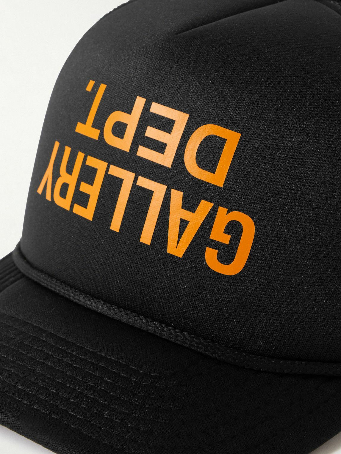 Gallery Dept. - Logo-Print Twill and Mesh Trucker Cap Gallery Dept.
