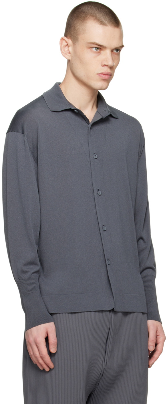 CFCL Gray High Gauge Shirt CFCL