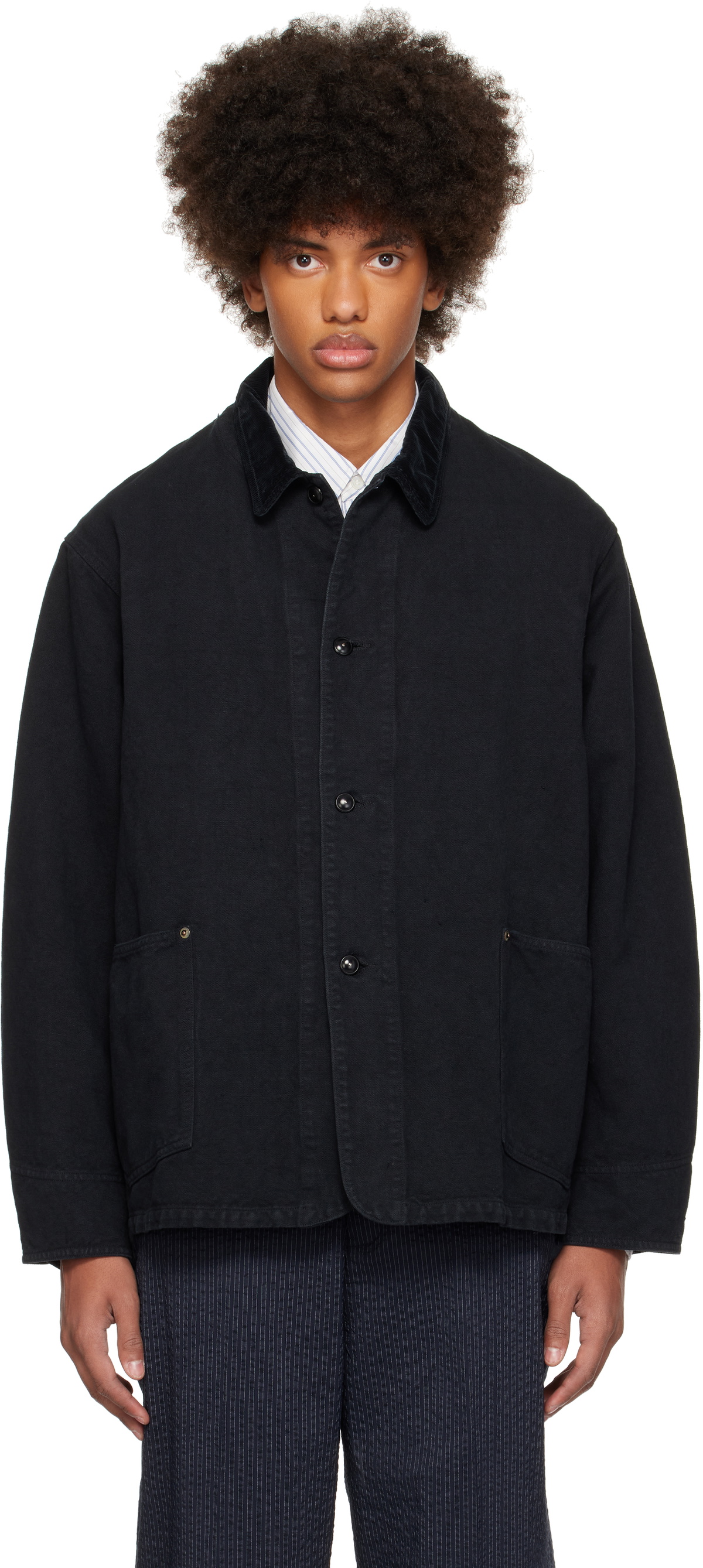 KAPTAIN SUNSHINE Black Forester Jacket Kaptain Sunshine