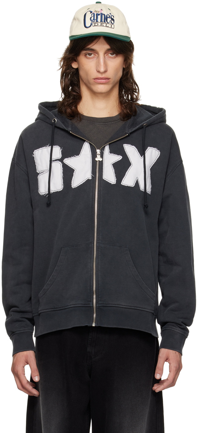 Carne Bollente Gray 'Sex' Hoodie Carne Bollente
