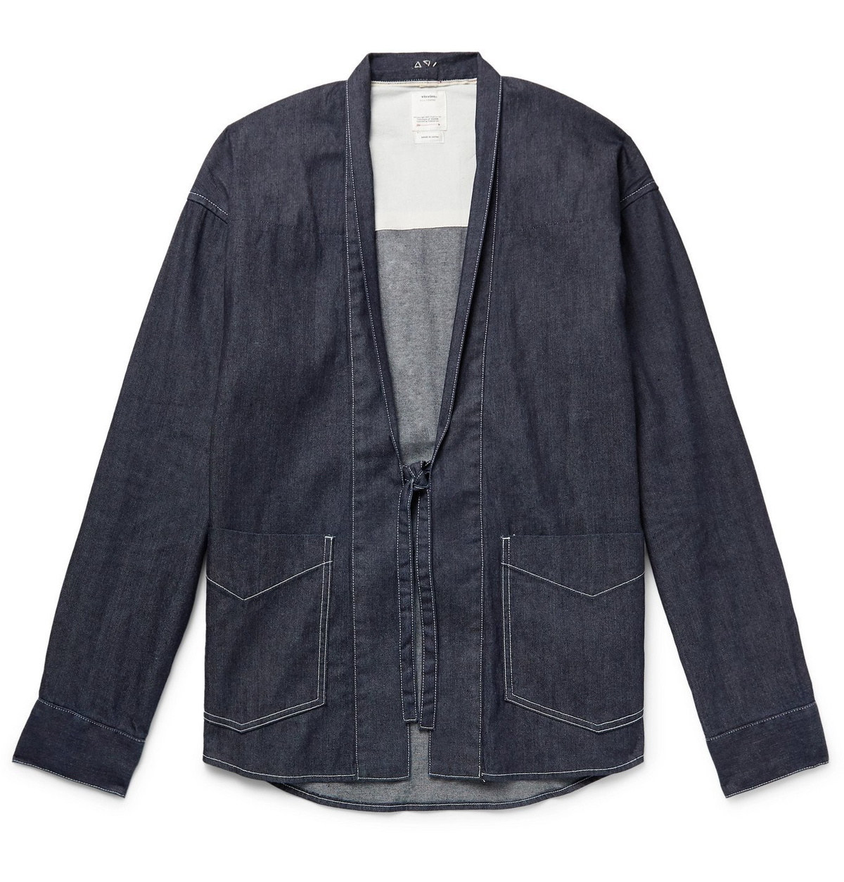 visvim - Lhamo Denim Shirt - Blue Visvim