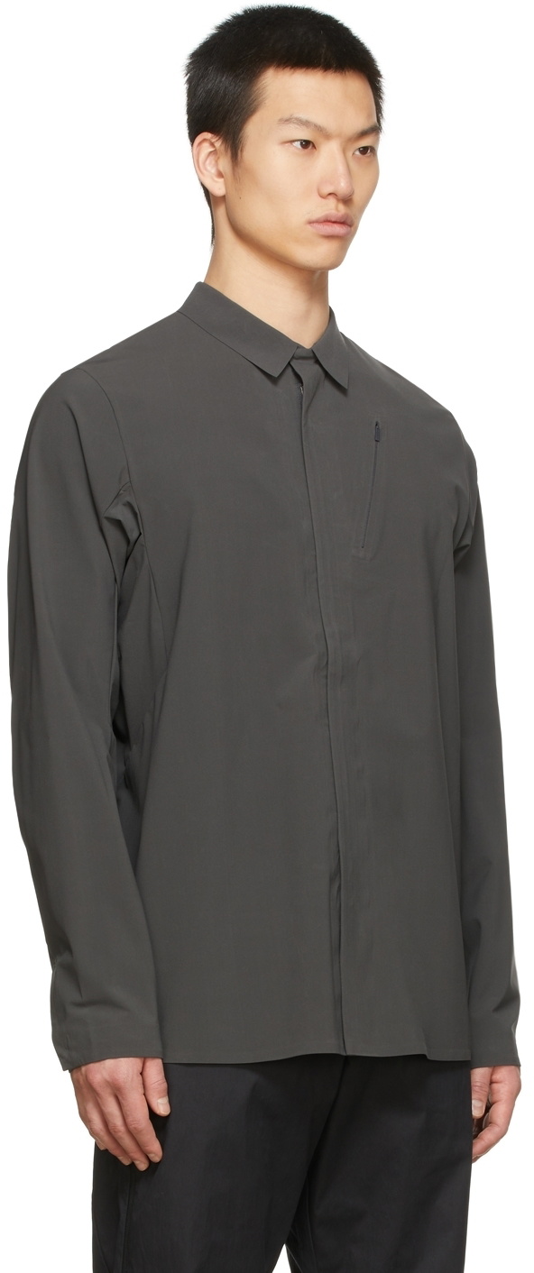 Veilance Grey Metre Shirt Arc'teryx Veilance