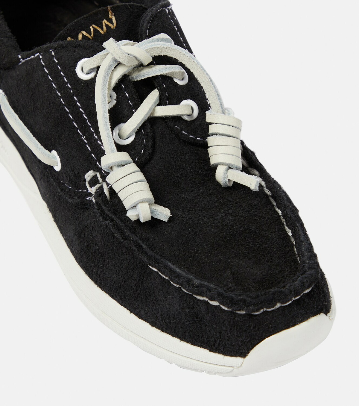 Visvim Hockney-Folk suede moccasins Visvim