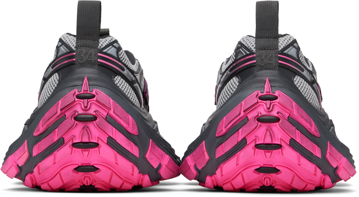 Balenciaga Black & Pink 10XL Sneakers Balenciaga