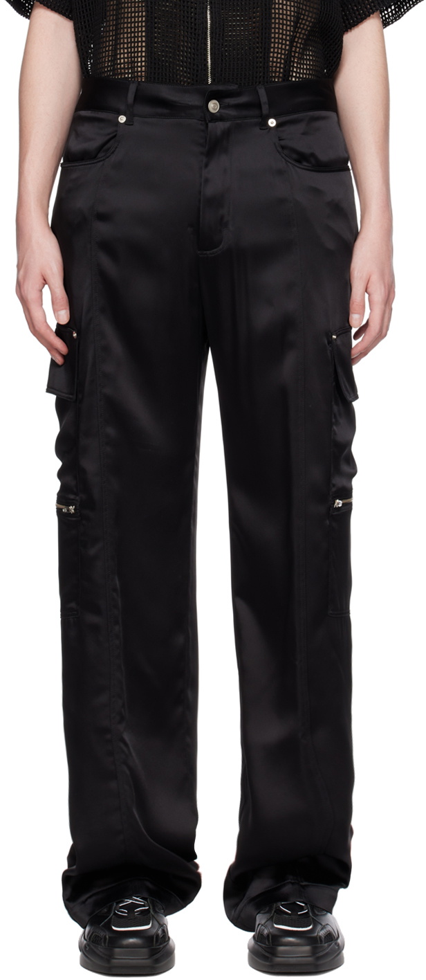 1017 ALYX 9SM Black Skater Cargo Pants 1017 ALYX 9SM